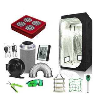 Growhouse Complete Grow Tent Kit