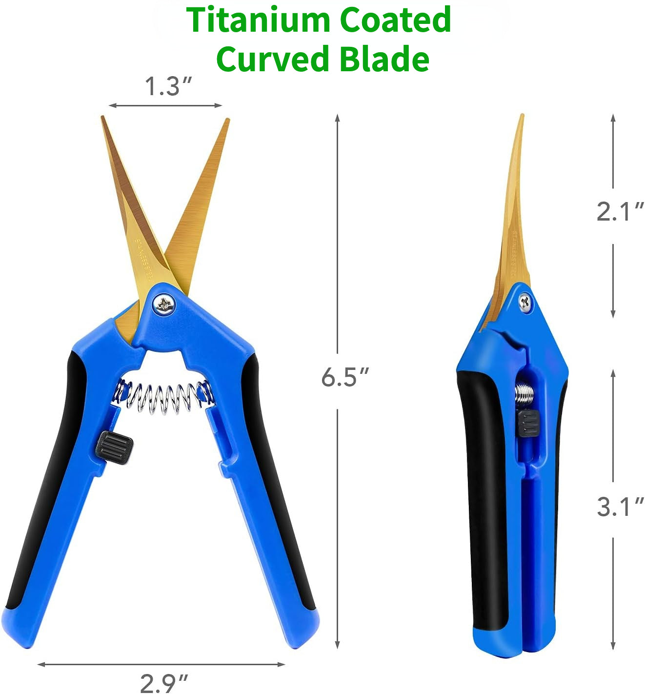 Growhouse 6.5 Inch (16.5 cm) Gardening Hand Pruning Shear