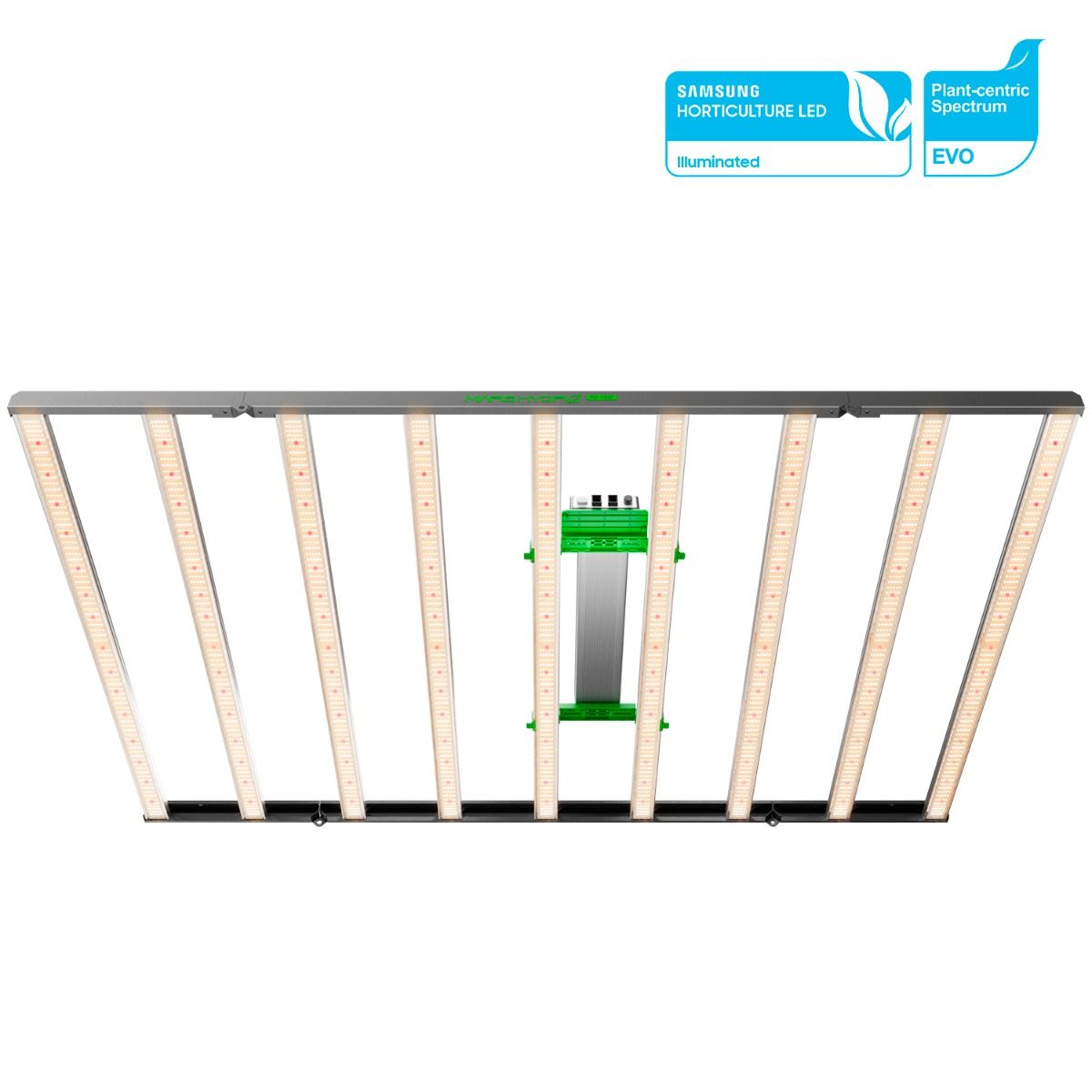 (2024 New Version) Mars Hydro FC 1200W-EVO Smart LED Grow Light Samsung LM301H CO2 Commercial Lamp