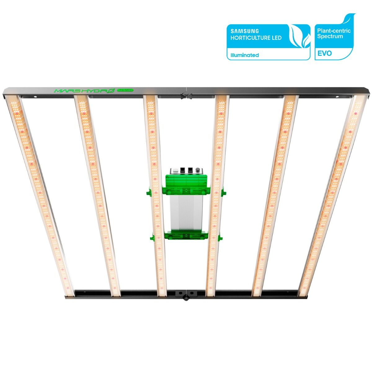 (2024 New Version) Mars Hydro FC 6500-EVO SAMSUNG LM301H EVO 730W LED Grow Light for 4'x4' Grow Tent Veg Flower