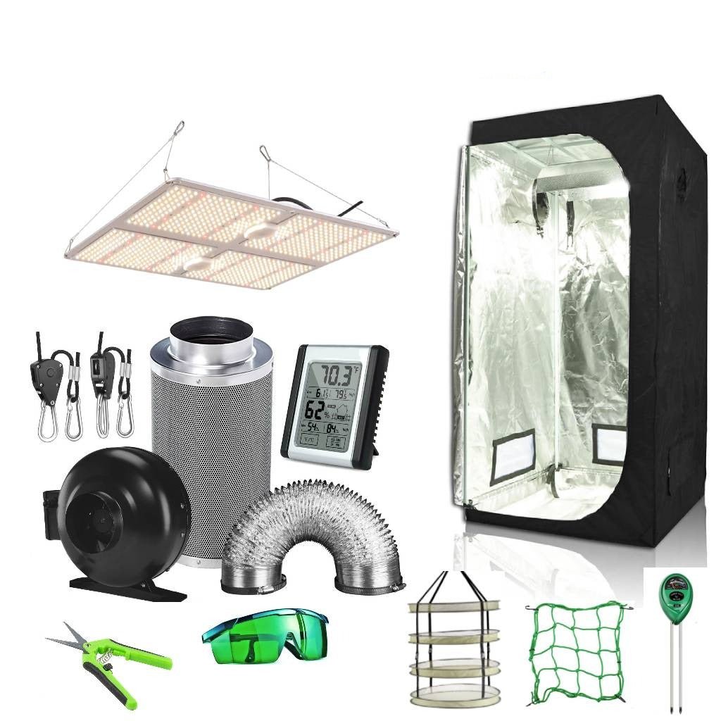 Growhouse Complete Grow Tent Kit