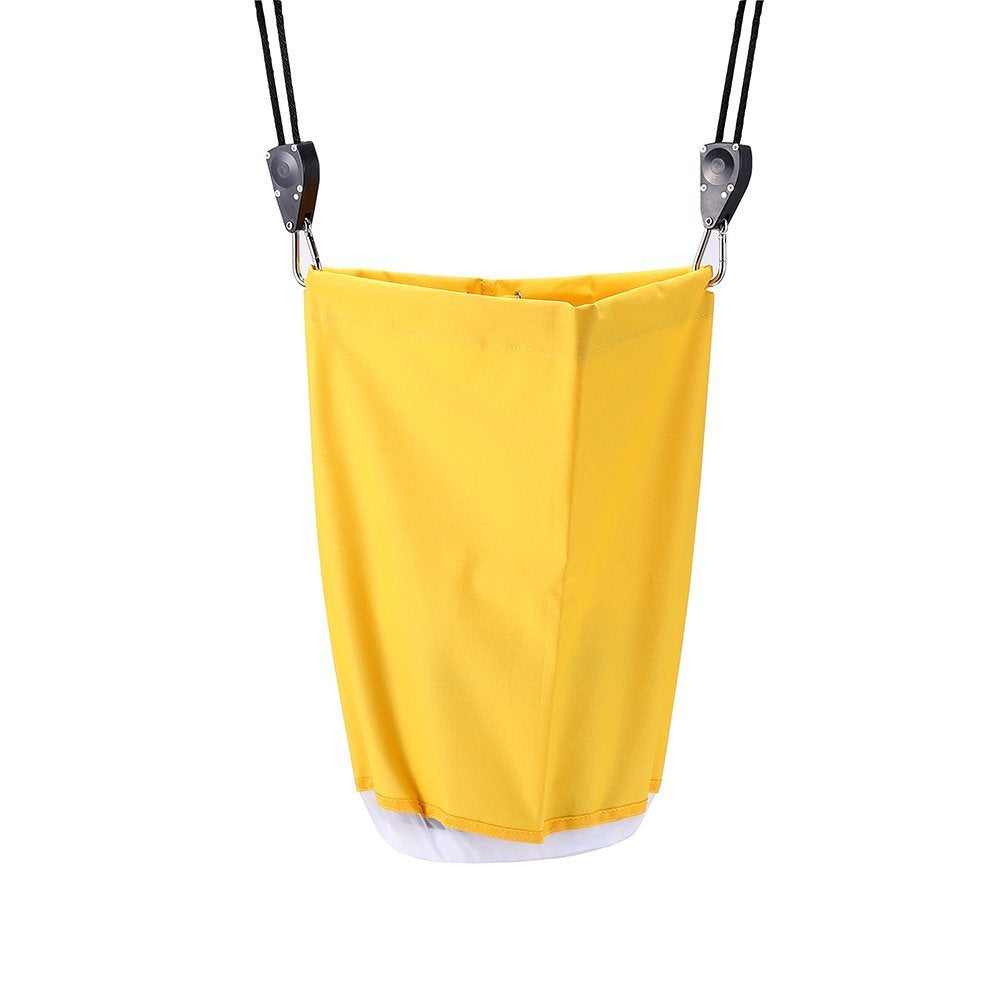 Growhouse 12pcs 1/8 Inch 8Ft Long Heavy Duty Adjustable Rope Clip Yo-yo Hanger