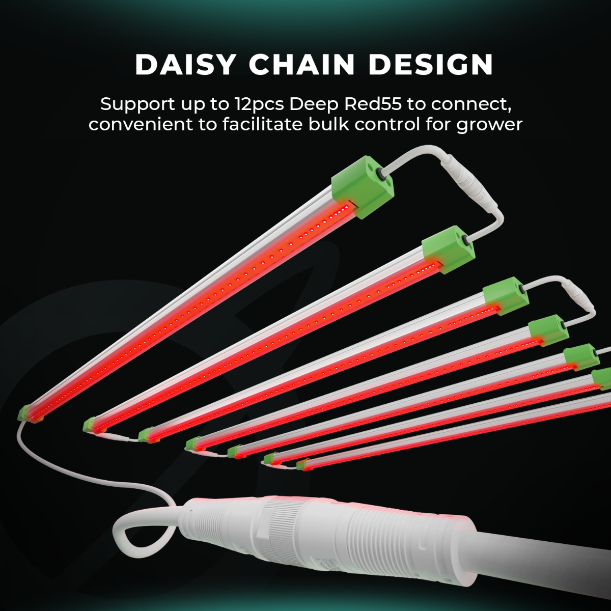 Mars Hydro Adlite R55 Deep Red Supplemental LED Grow Light Bar(2-Pack)