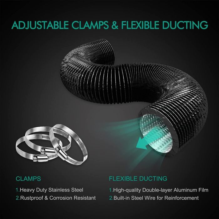 Mars Hydro TSL2000 LED Grow Light + 2'X4'(24"x48"x71") Indoor Complete Grow Tent Kits