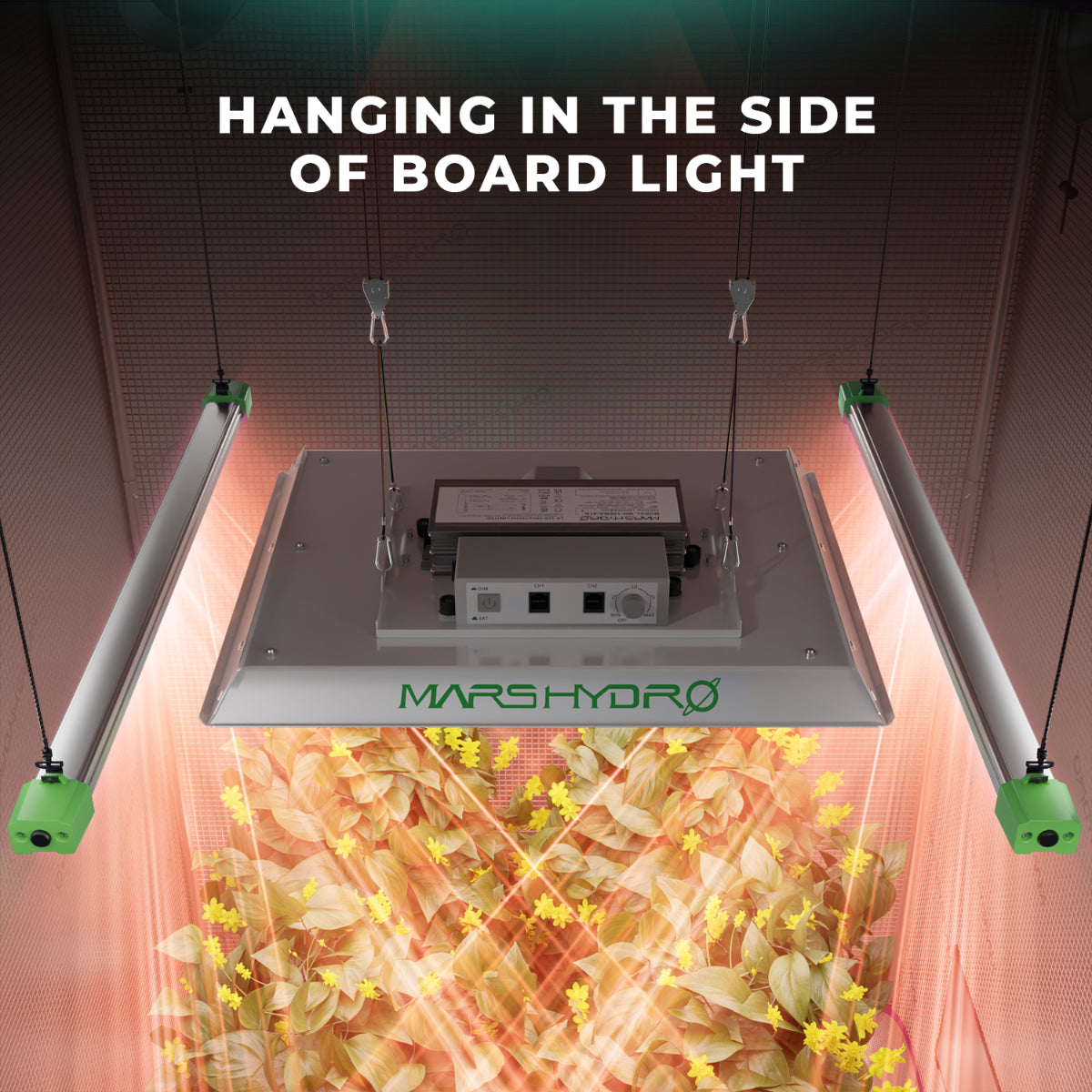 Mars Hydro Adlite R30 Deep Red Supplemental LED Grow Light Bar (2-Pack)