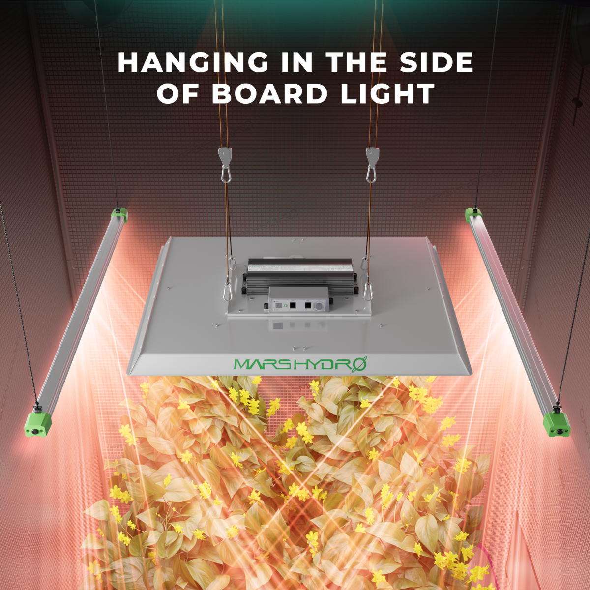 Mars Hydro Adlite R55 Deep Red Supplemental LED Grow Light Bar(2-Pack)