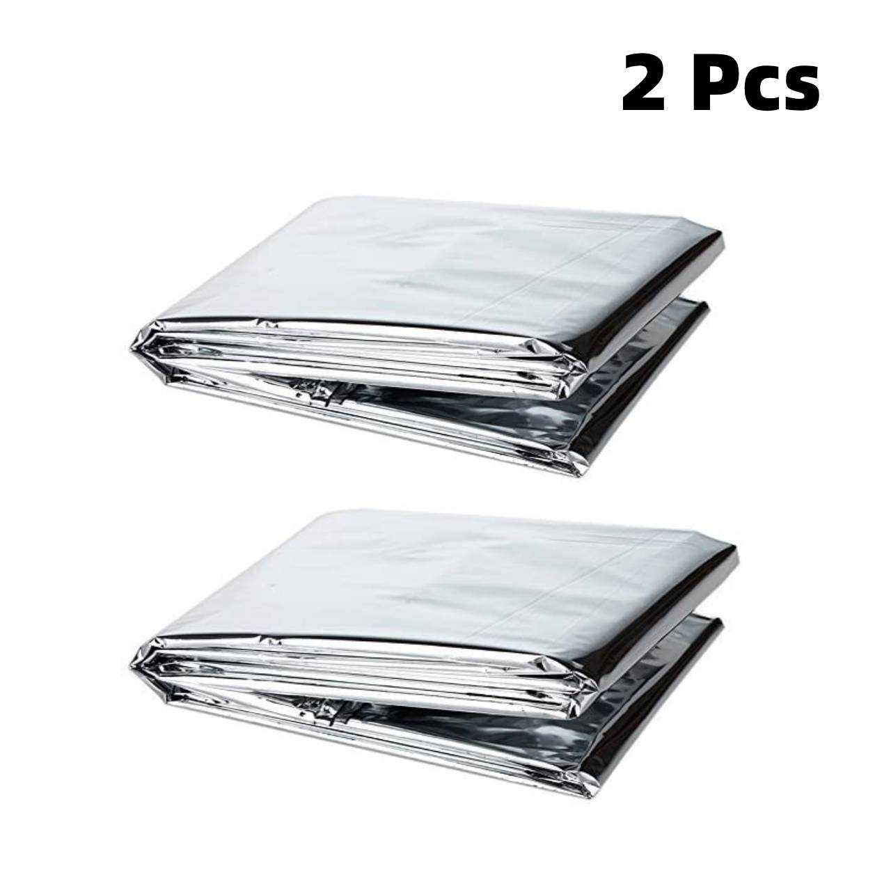 2/6 Pack Silver Reflective Mylar Films - 210x130cm for Grow Tents and Greenhouses