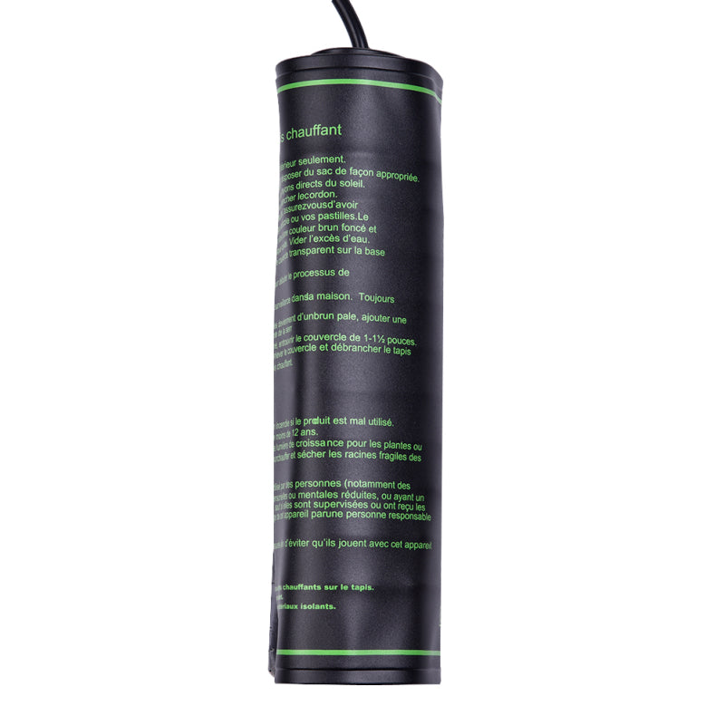 Durable Waterproof Seedling Heat Mat - Sizes 10''x20'', 20''x20'', 48''x20'' for Hydroponics, seedlings and clones