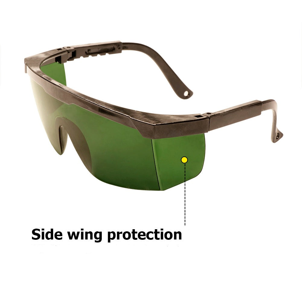 Growhouse LED Grow Light Safety Glasses - Blue UV Polarizing Protection (190nm-540nm)