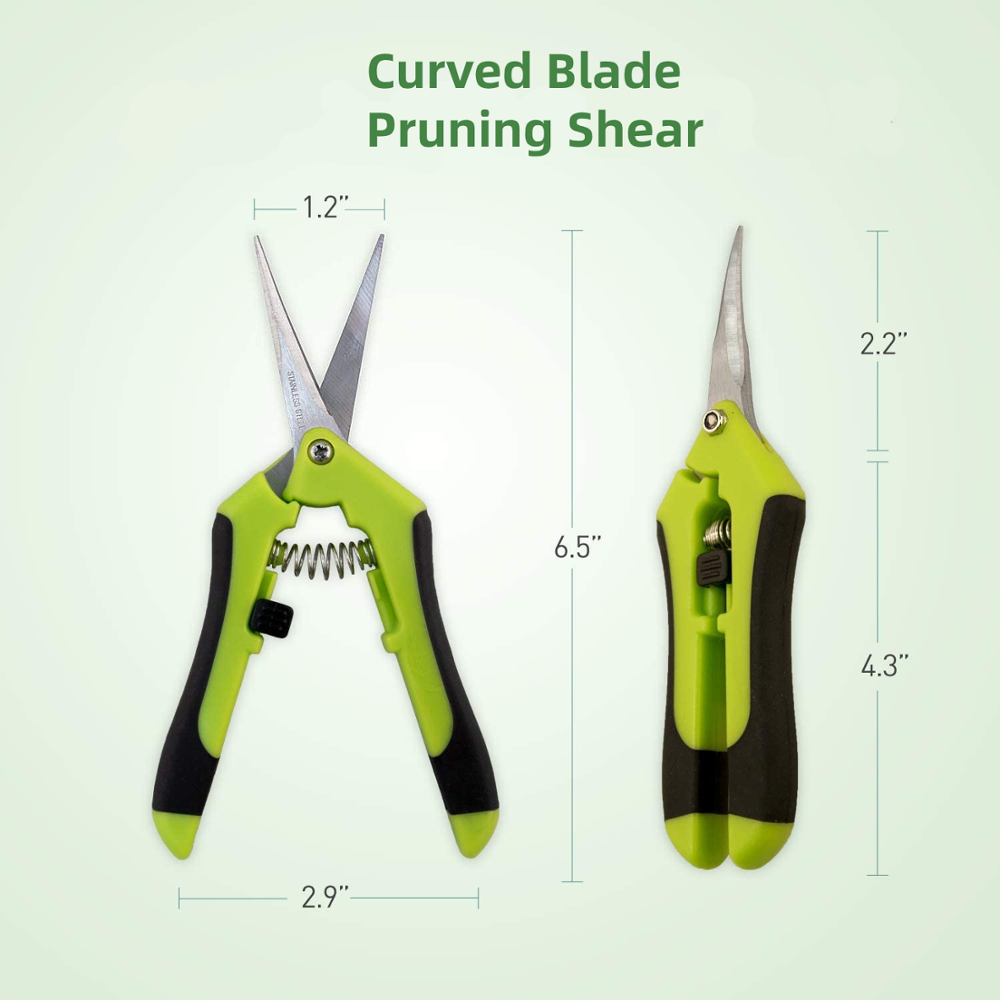 Growhouse 6.5 Inch (16.5 cm) Gardening Hand Pruning Shear