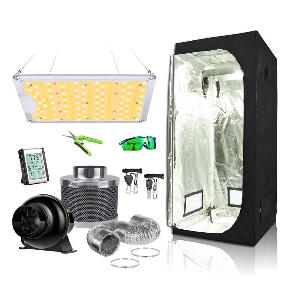 Growhouse Complete Grow Tent Kit