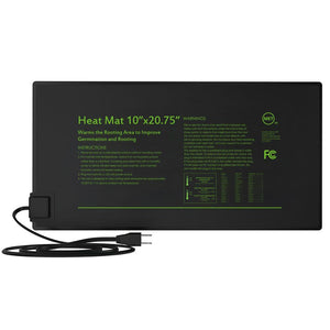 Durable Waterproof Seedling Heat Mat - Sizes 10''x20'', 20''x20'', 48''x20'' for Hydroponics, seedlings and clones