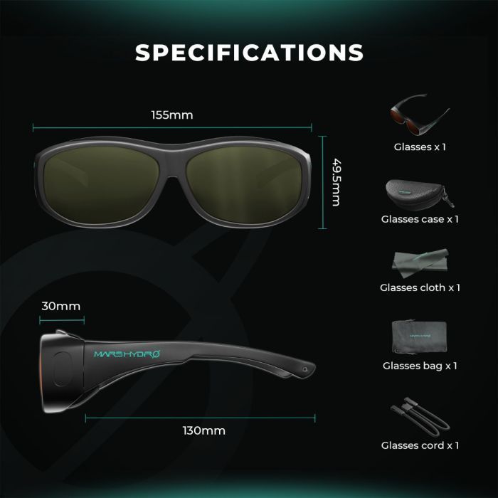 Mars Hydro FC-E4800 LED Grow Light + 4'x4' 48"X48"X80" Complete Grow Tent Kits with Smart Grow System