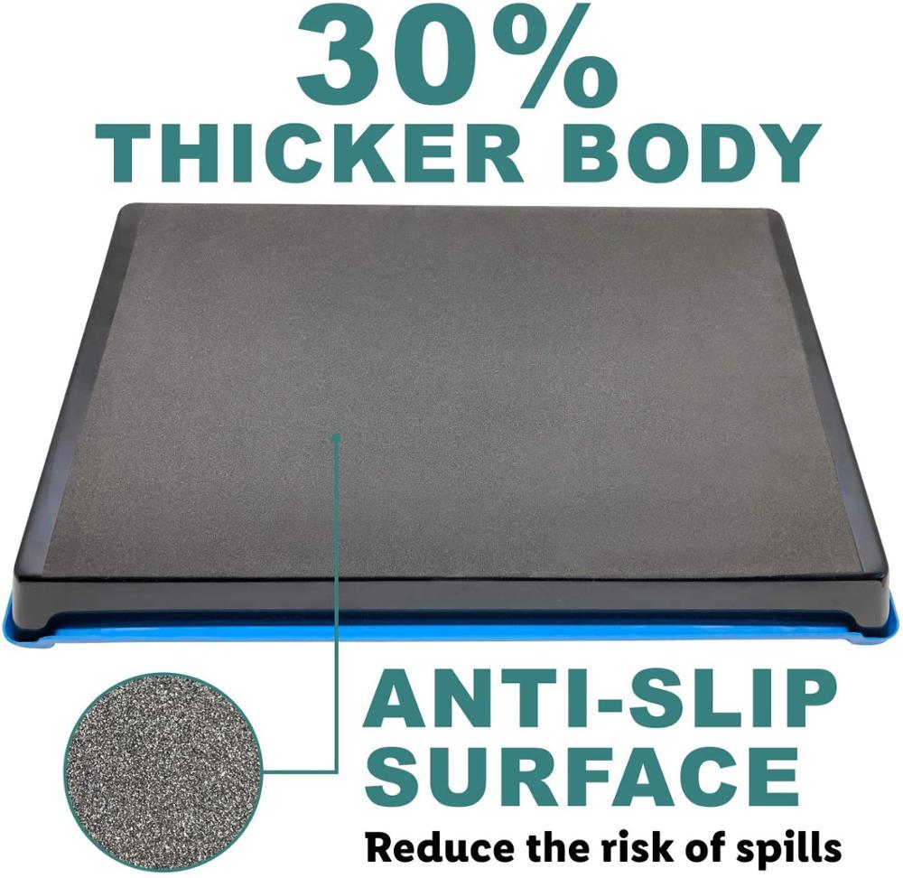 2-in-1 Trimming Tray Set with 150 Micron Mesh - Harvest Trim Bin for Buds, Herbs, and Flowers