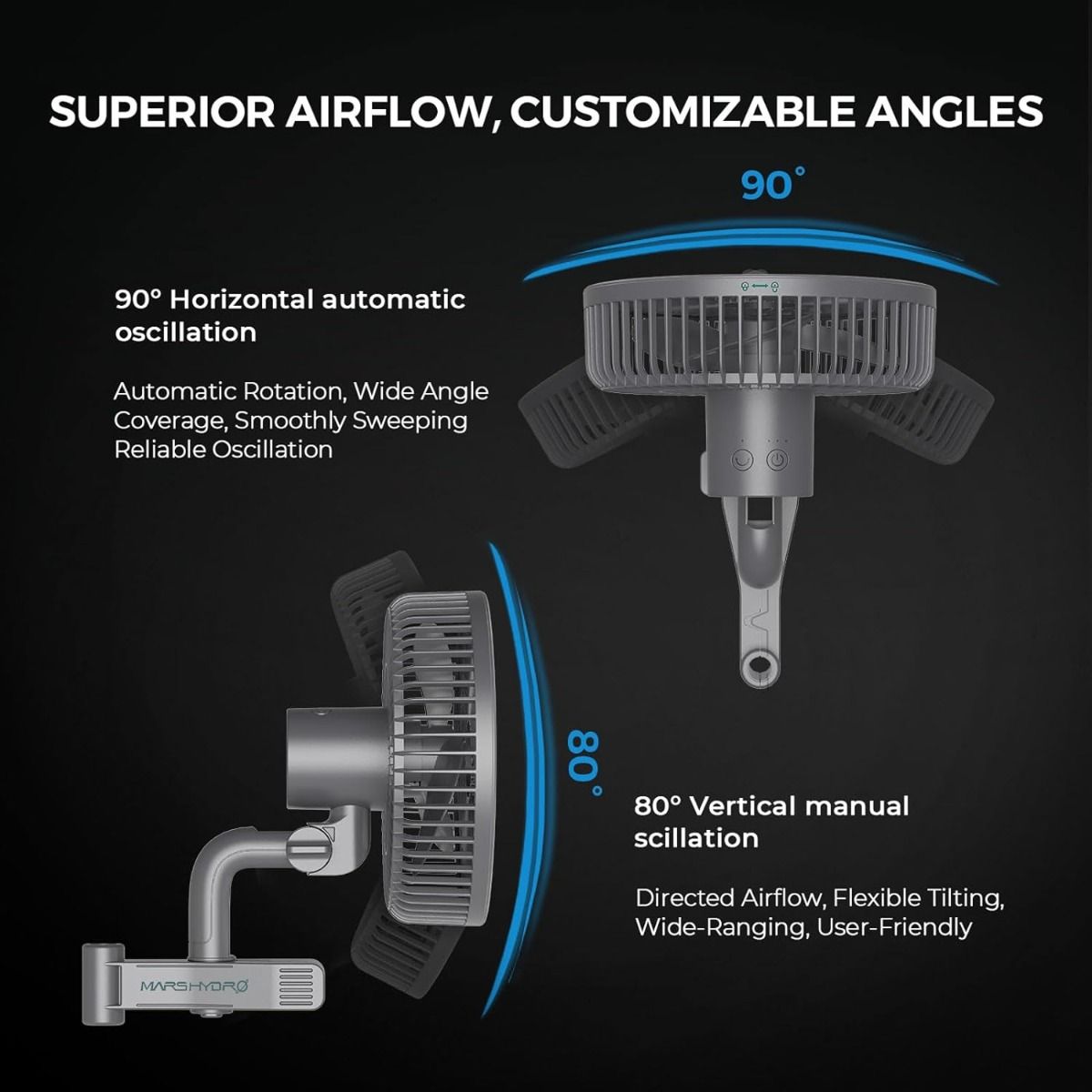 Mars Hydro TS 1000 LED Grow Light + 2.7'X2.7'(32"x32"x63") Indoor Complete Grow Tent Kits