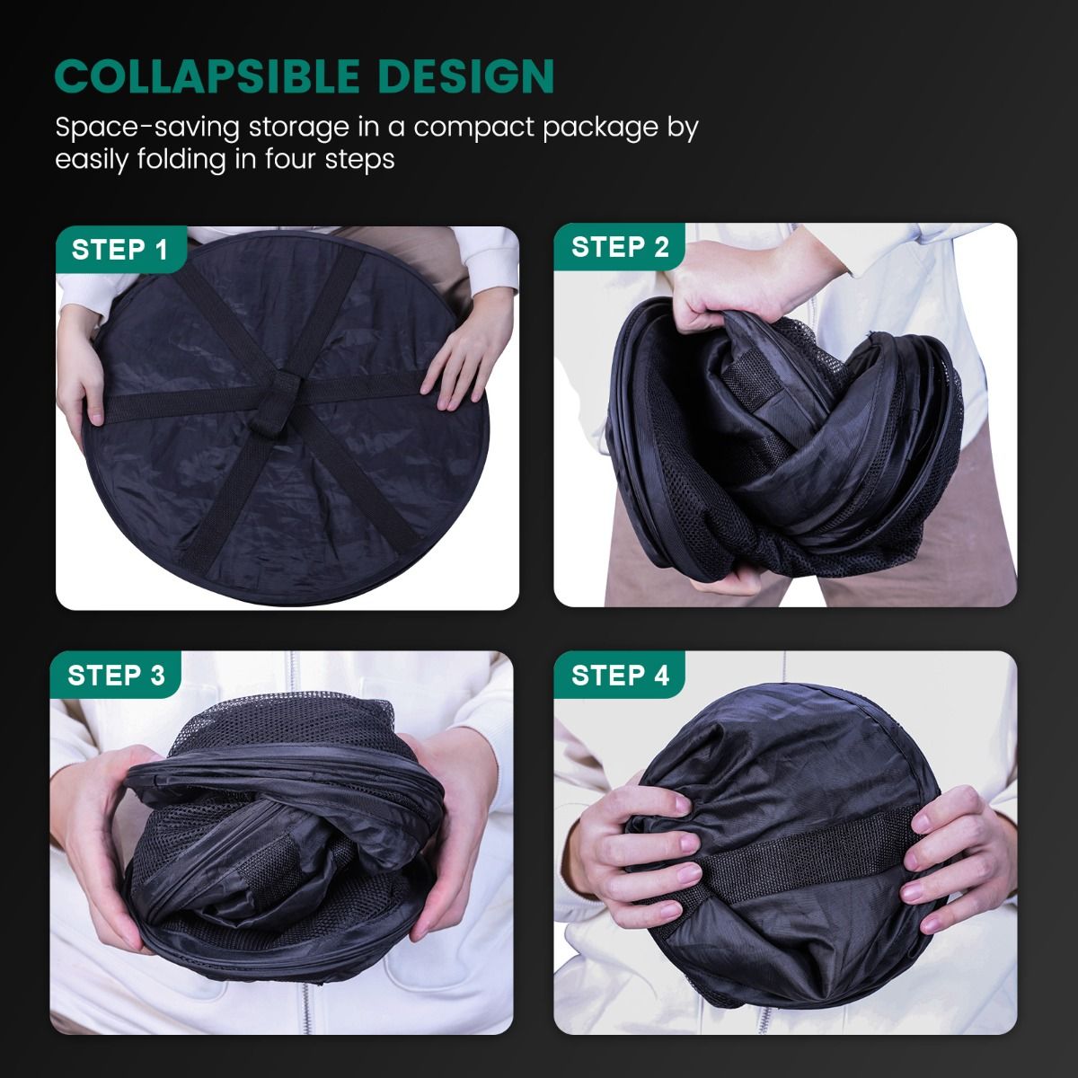 Mars Hydro 4-Layer Mesh Herb Drying Rack With Pruning Shear