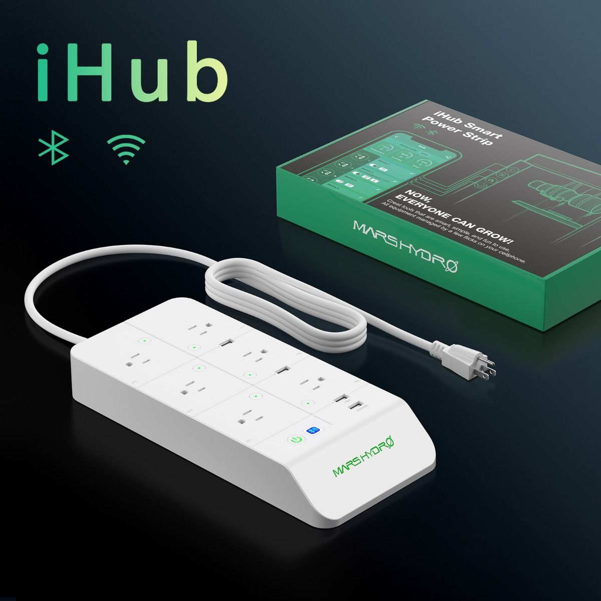 Mars Hydro iHub Smart Power Strip For Smart Indoor Grow
