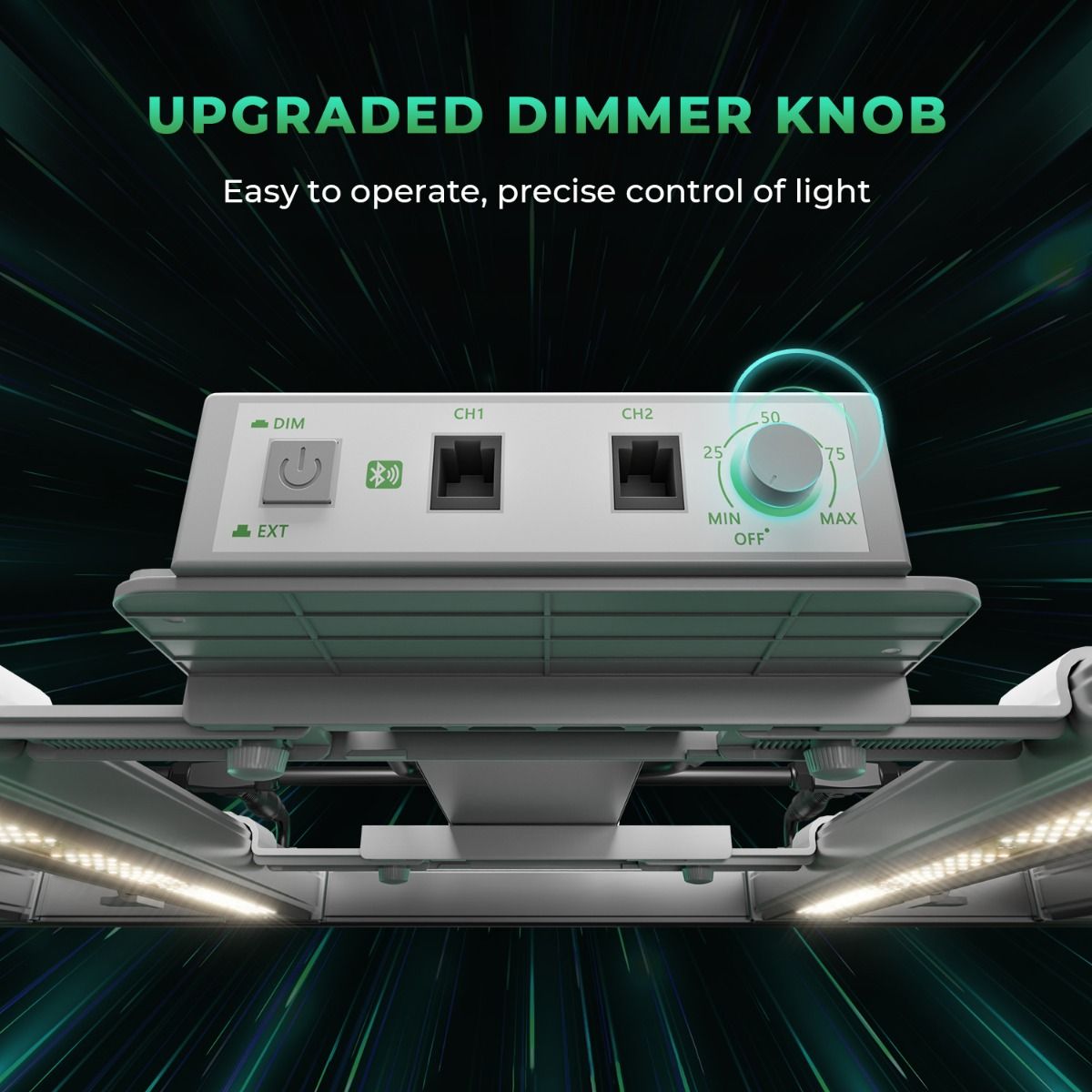 (2024 New Version) Mars Hydro Smart Dimmable FC-E4800 Bridgelux 480W LED Grow Light