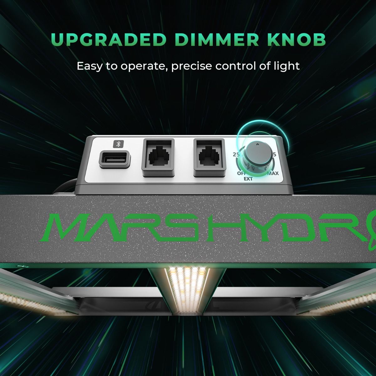 (2024 New Version) Mars Hydro Smart Dimmable FC-E6500 BridgeLux 730W Commercial LED Grow Light