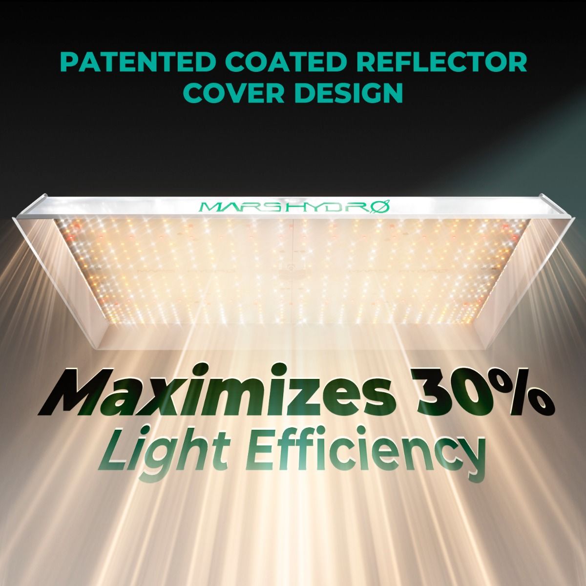 Mars Hydro TSL 2000 Full Spectrum Dimmable 300W LED Grow Light