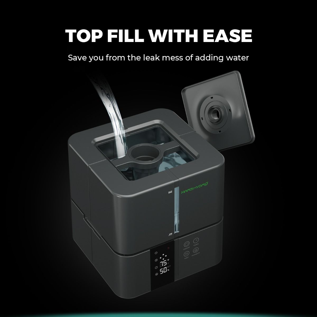 Mars Hydro 5L Ultrasonic Cool Mist Plant Humidifier