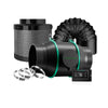 Mars Hydro 6 Inch Inline Fan And Carbon Filter Combo With Thermostat Controller