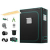 Mars Hydro TSL 2000 LED Grow Light + 2'X4'(60X120CM) Grow Tent Kits+4” iFresh Full Fan Kits
