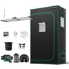 Mars Hydro FC4000 EVO LED Grow Light + 2'X4'(120X60X180CM)+4 Inch Inline Duct Fan Kits Indoor Complete Grow Tent Kits