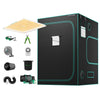 Mars Hydro TS3000 LED Grow Light + 5'X5'(150X150CM) Grow Tent Kits+6” iFresh Full Fan Kits