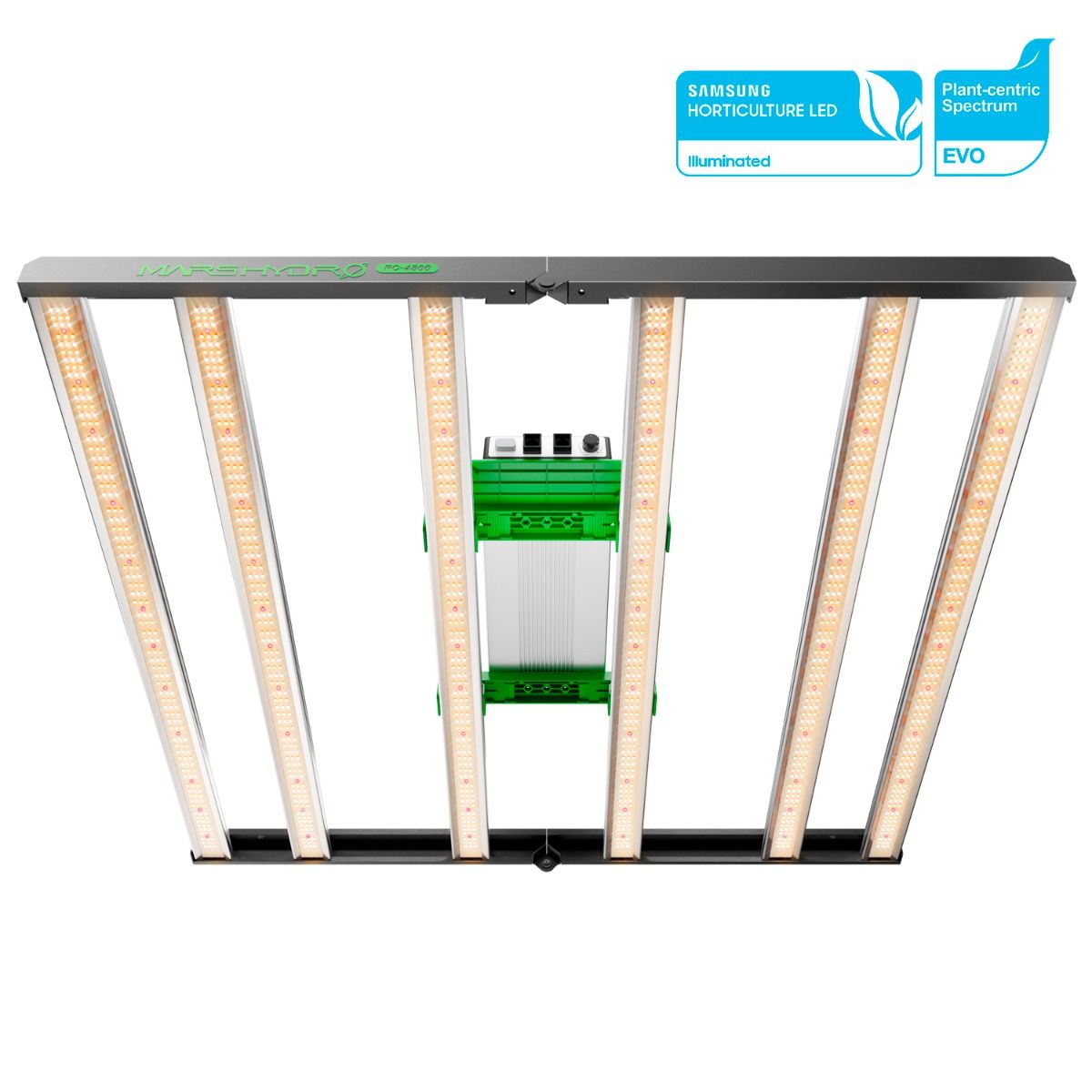 (2024 New Version) Mars Hydro FC 4800-EVO SAMSUNG LM301H EVO 480W Smart Dimmable LED Grow Light for Indoor Veg Flower