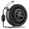 Inline Duct Booster Fan - 4'' to 12.5'' Sizes for Hydroponic, HVAC, and Grow Tents