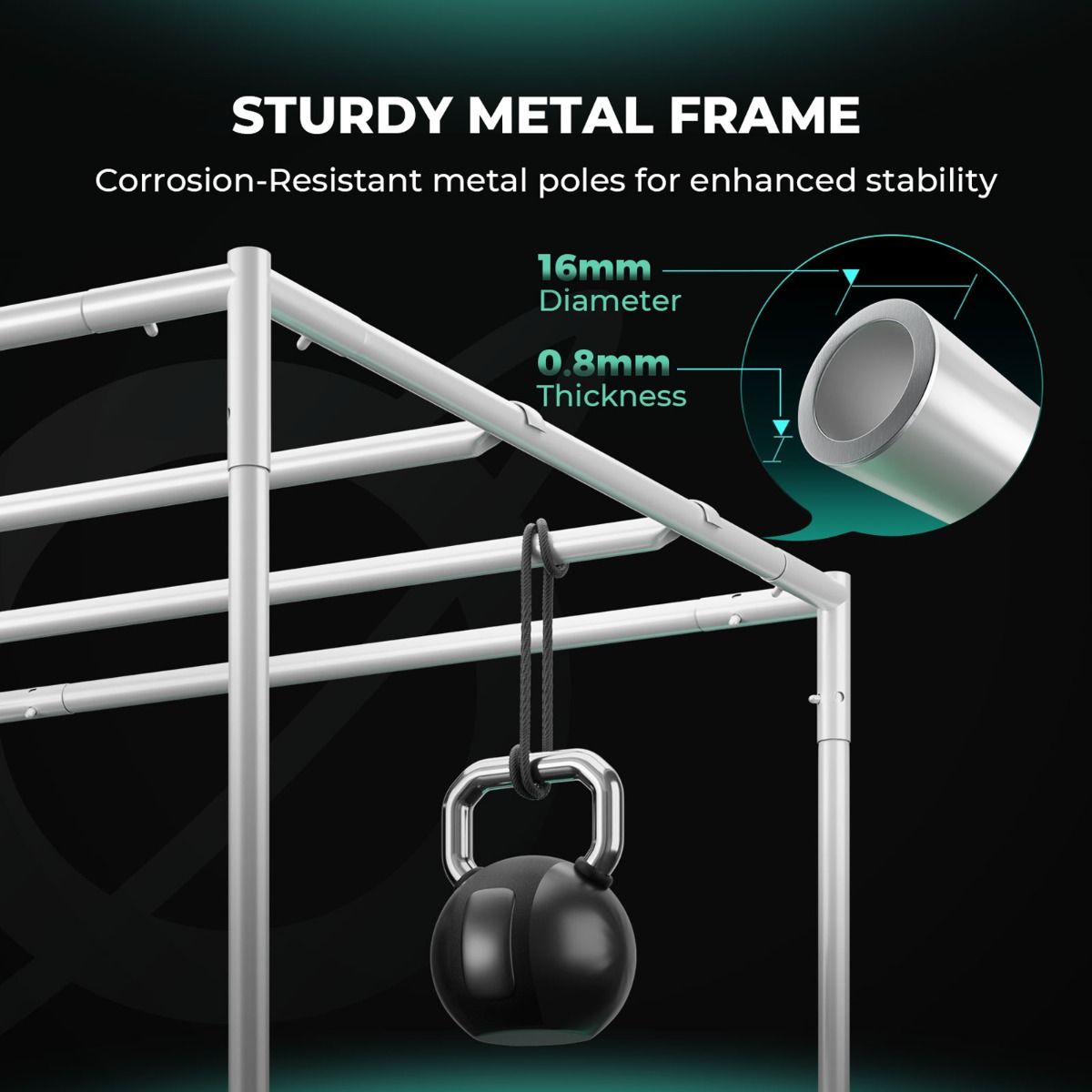 Mars Hydro Smart FC 6500-EVO Samsung LED Grow Light + 5'x5' Grow Tent Kits