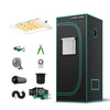 Mars Hydro TS 600 LED Grow Light + 2'X2'X4.5' (60X60X140CM) Grow Tent Kits+4” iFresh Full Fan Kits