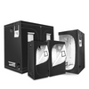 1680D Mylar Hydroponics Indoor Grow Tent - Sizes 2'x2' to 6'x6' for Plant Growing