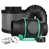 Mars Hydro 6 Inch Inline Fan And Carbon Filter Combo With Speed Controller