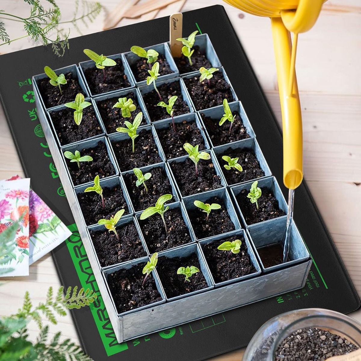 Mars Hydro Seedling Heat Mat Digital Thermostat Combo 48''x20.75''