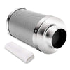 4'' to 12'' Air Carbon Filter - Odor Control with Australian Virgin Charcoal for Grow Tents