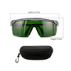 Growhouse LED Grow Light Safety Glasses - Blue UV Polarizing Protection (190nm-540nm)
