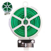 Growhouse 50m Reusable Green Coated Plant Twist Tie with Cutter