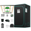 Mars Hydro FC 3000-EVO LED Grow Light + 3'x3' Full Grow Tent Kits