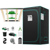 Mars Hydro FC3000-EVO 300W LED Grow Light + 3'X3' Grow Tent Kits With Smart Grow System