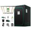 Mars Hydro FC 4800 480W Samsung EVO LED Grow Light + 4'x4' Grow Tent Kits with Smart Grow System