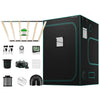 Mars Hydro Smart FC 6500-EVO Samsung LED Grow Light + 5'x5' Grow Tent Kits