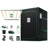 Mars Hydro FC6500-EVO 730W Samsung LED Grow Light + 5'x5' Grow Tent Kits with Smart Grow System