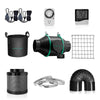 Mars Hydro 4 inch Inline Duct Fan Kits with Speed Controller
