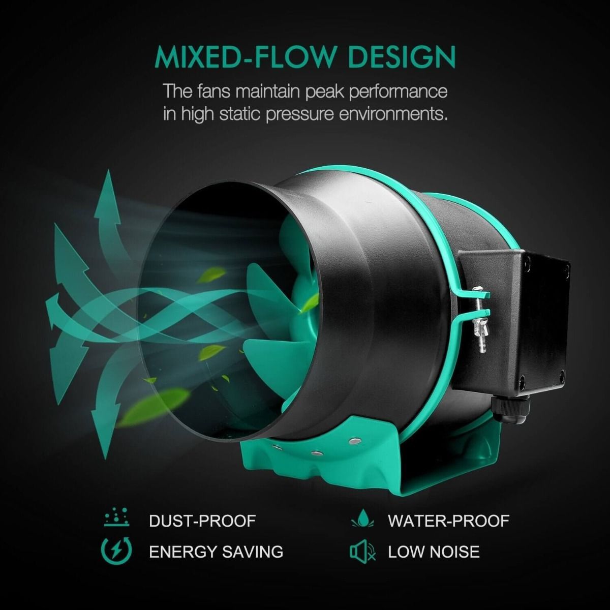 Mars Hydro FC-E3000 LED Grow Light + 3'x3' 39''X39''X71'' Complete Grow Tent Kits with Smart Grow System