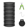 Mars Hydro 6-Layer Mesh Herb Drying Rack With Pruning Shear