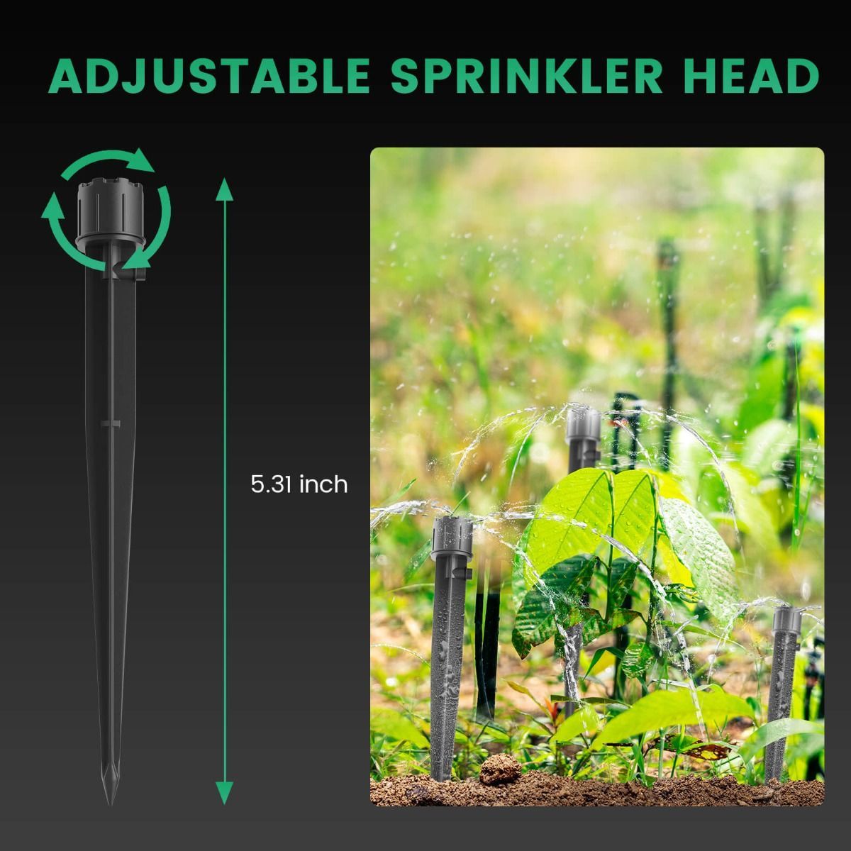 Mars Hydro Drip Irrigation Kits for 8 Indoor Growing Plants
