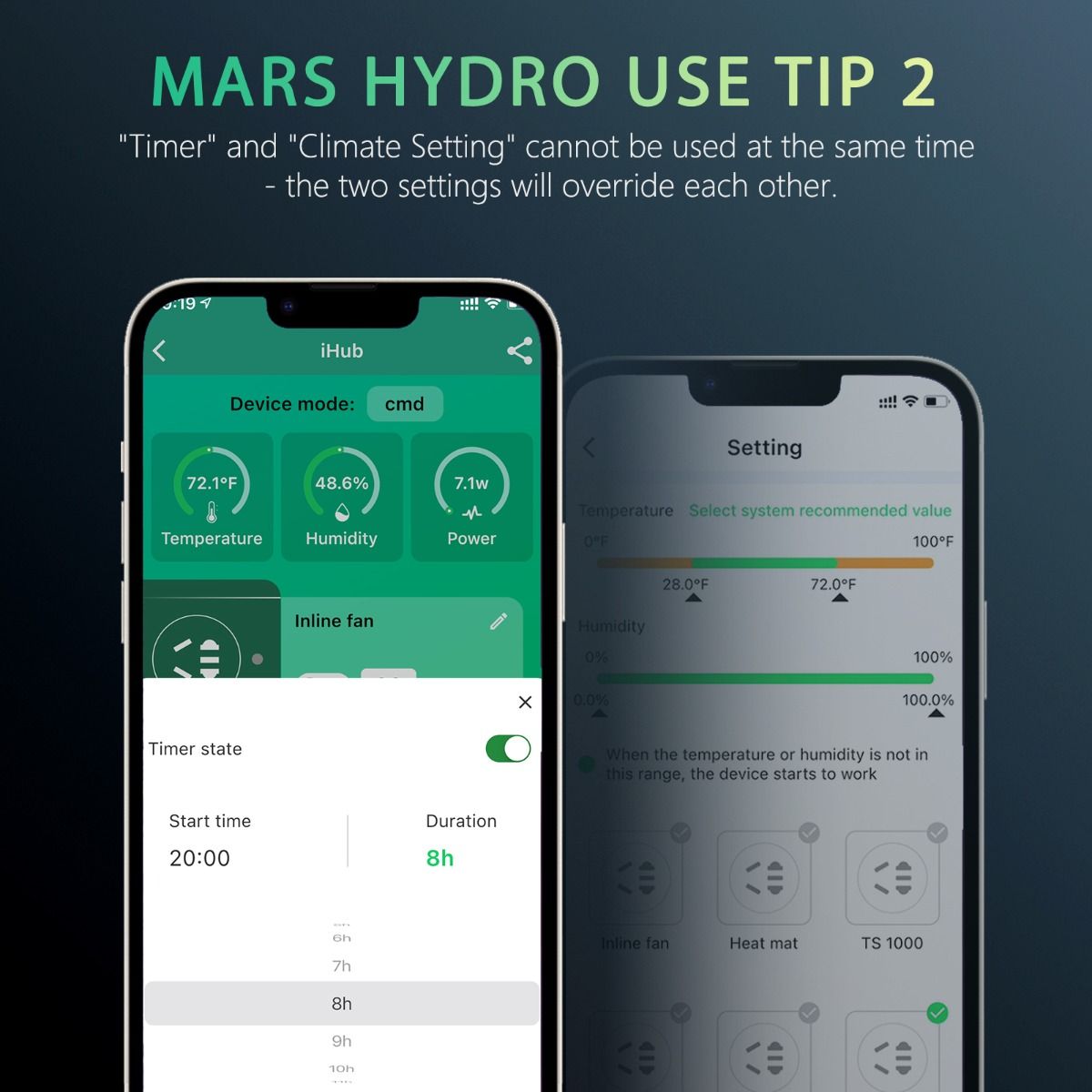 Mars Hydro iHub Smart Power Strip For Smart Indoor Grow