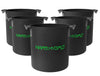 Mars Hydro 5 Gallon Fabric Grow Pot Plant Container (5 Packs)